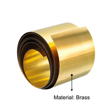 Load image into Gallery viewer, Brass Metal Extra Thick Patti Strip