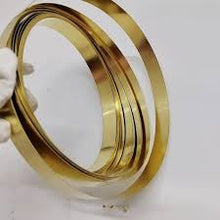 Load image into Gallery viewer, Brass Metal Extra Thick Patti Strip