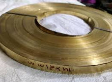 Load image into Gallery viewer, Brass Metal Extra Thick Patti Strip