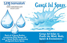 Load image into Gallery viewer, Ganga Jal Spray (Pack of 5 bottles)
