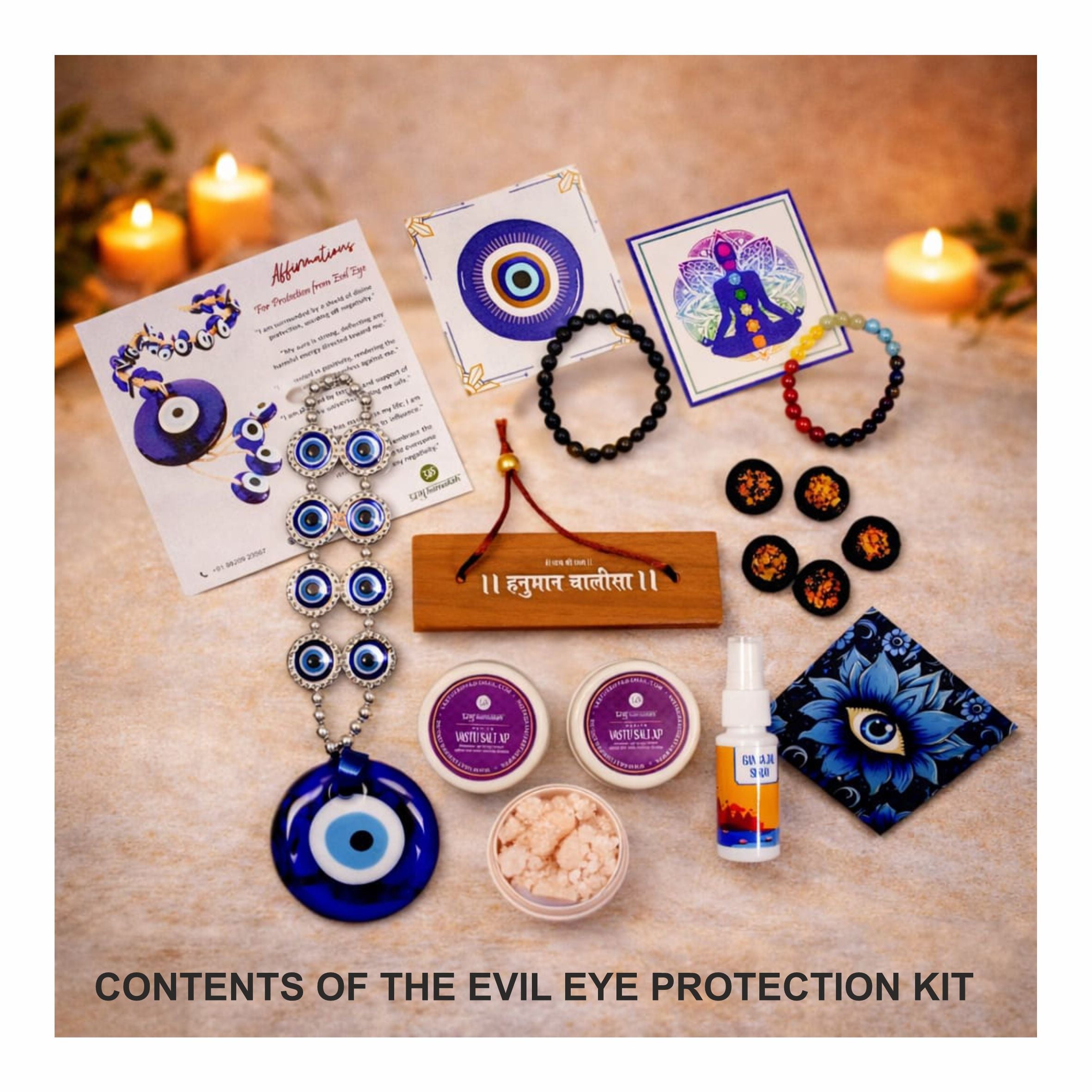Evil Eye Protection Kit by Prabhoo Samaksh – Vastu Krippa