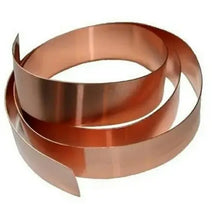 Load image into Gallery viewer, Copper Metal Extra Thick Patti Strip