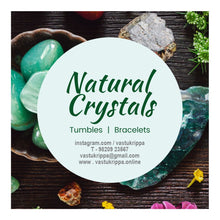 Load image into Gallery viewer, Citrine, Pyrite Crystal Tumbles & Gomti Chakra