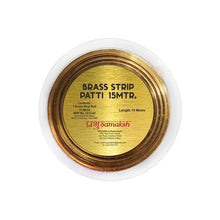 Load image into Gallery viewer, Brass Metal 15 Mtr. Strip Patti