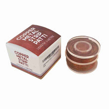 Load image into Gallery viewer, Copper Metal Strip Patti Roll 3 Mtr.