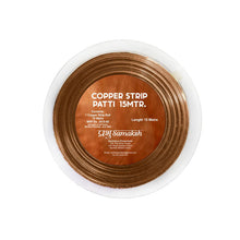 Load image into Gallery viewer, Copper Metal 15 Mtr. Strip Patti