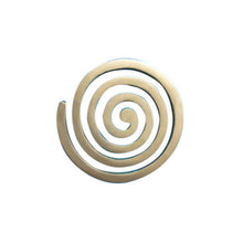 Load image into Gallery viewer, Helix Brass Spiral