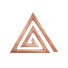 Load image into Gallery viewer, Helix Copper Triangle
