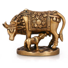 Load image into Gallery viewer, Kamdhenu Cow Statue (L)