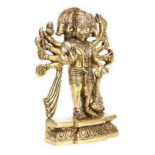 Load image into Gallery viewer, Panchmukhi Hanumanji Brass Statue (L)
