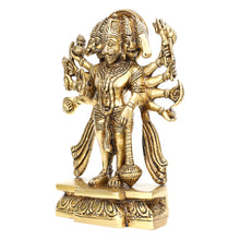 Load image into Gallery viewer, Panchmukhi Hanumanji Brass Statue (L)
