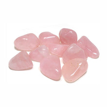 Load image into Gallery viewer, Rose Quartz Crystal Tumbles

