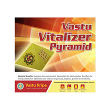 Load image into Gallery viewer, Vastu Vitalizer Pyramid
