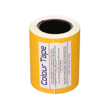 Load image into Gallery viewer, Colour Tape : Yellow