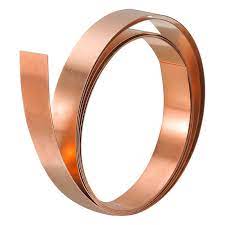Copper Metal Extra Thick Patti Strip