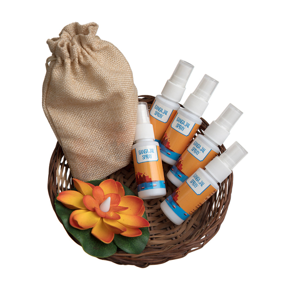 Ganga Jal Spray (Pack of 5 bottles)