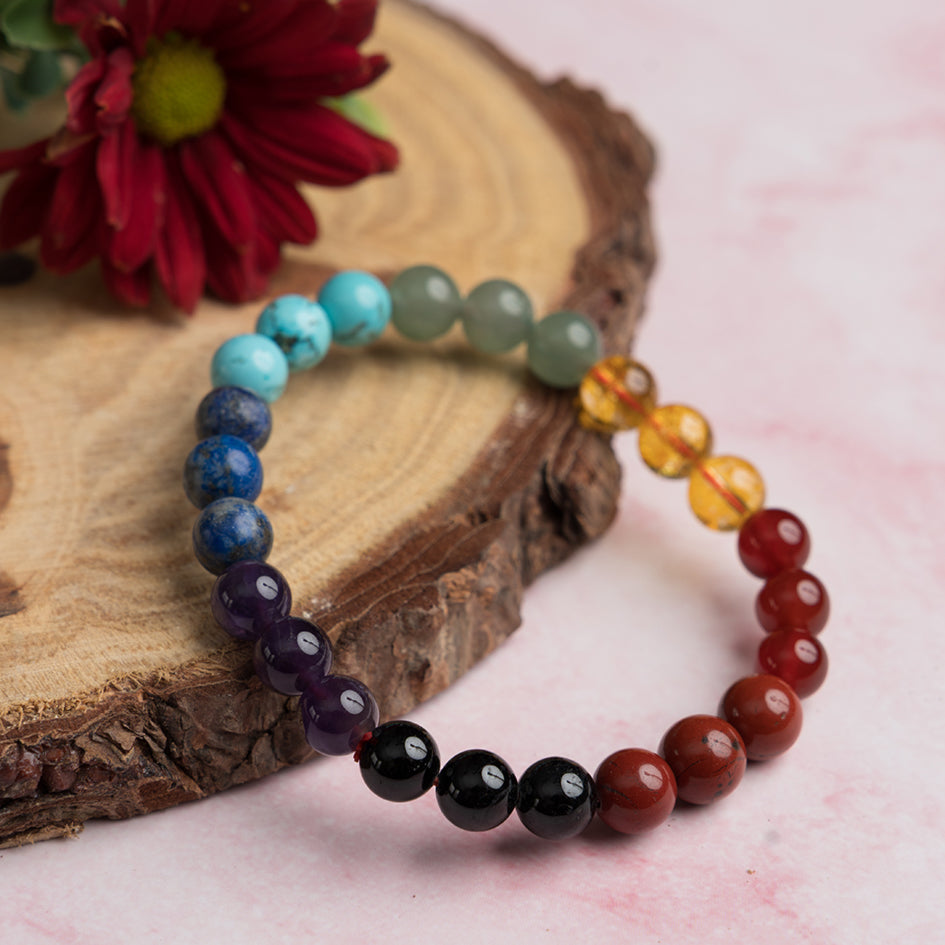 7 Chakra Bracelet