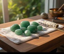 Load image into Gallery viewer, Green Aventurine Crystal Tumbles
