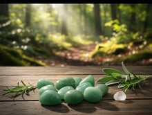 Load image into Gallery viewer, Green Aventurine Crystal Tumbles
