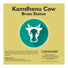 Load image into Gallery viewer, Kamdhenu Cow Statue (L)
